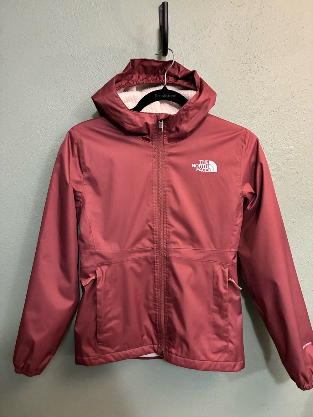 The North Face Kids Jacket Maroon